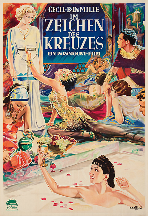 Plakat zum Film: Im Zeichen des Kreuzes