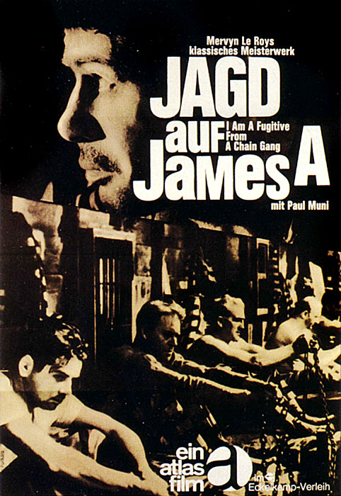 Plakat zum Film: Jagd auf James A.