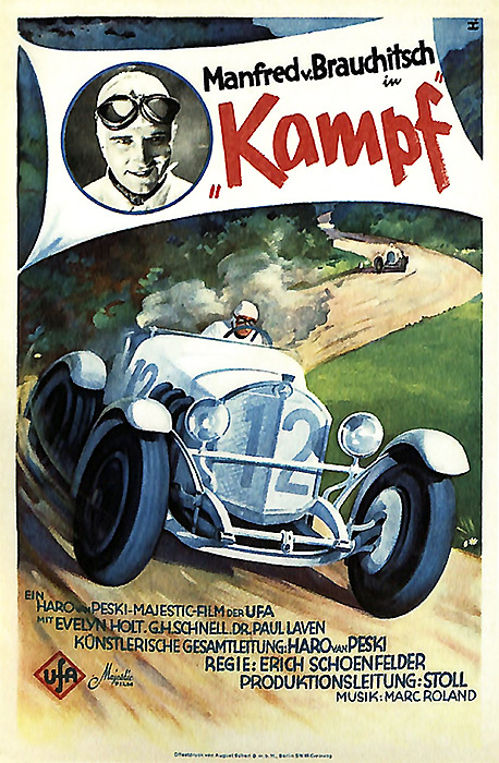 Plakat zum Film: Kampf