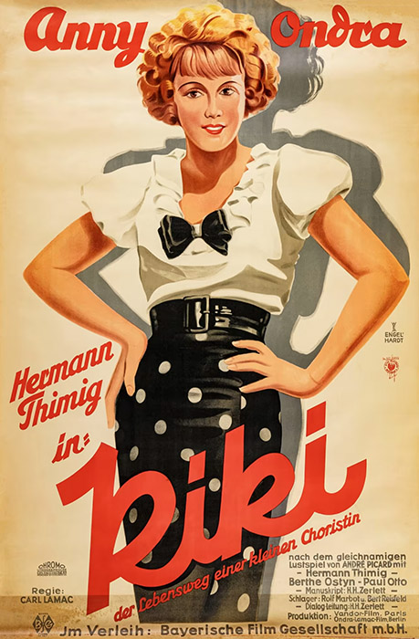 Plakat zum Film: Kiki