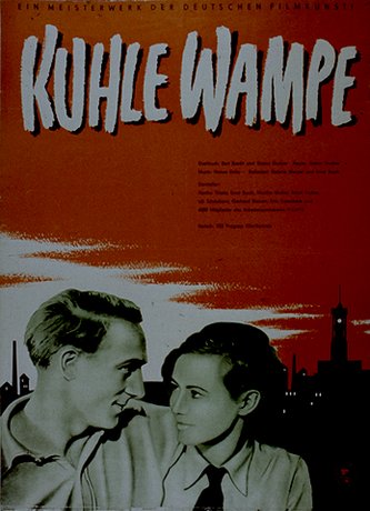 Plakat zum Film: Kuhle Wampe oder Wem gehört die Welt?