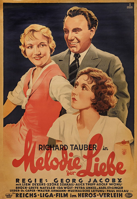 Plakat zum Film: Melodie der Liebe