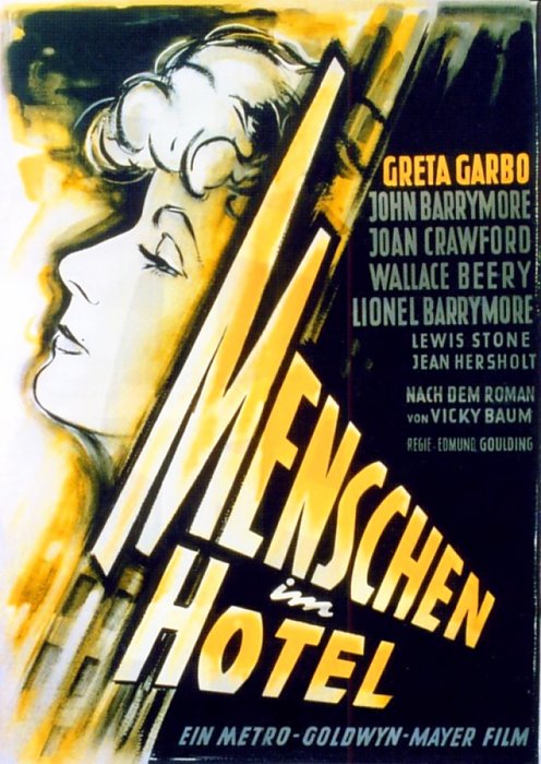 Plakat zum Film: Menschen im Hotel