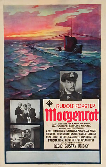 Plakat zum Film: Morgenrot