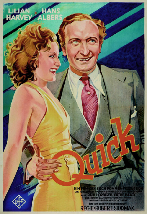 Plakat zum Film: Quick