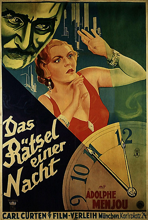 Plakat zum Film: Rätsel einer Nacht, Das