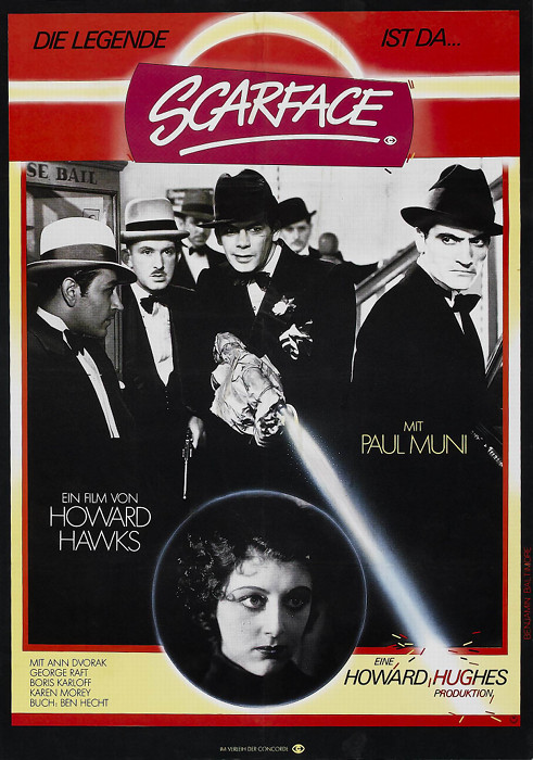 Plakat zum Film: Scarface - Toni, das Narbengesicht