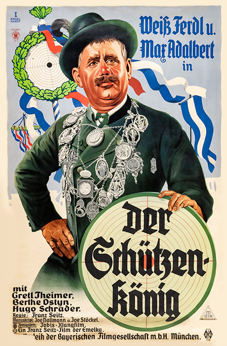 Plakat zum Film: Schützenkönig, Der