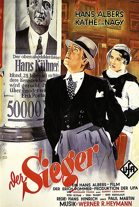 Plakat zum Film: Sieger, Der