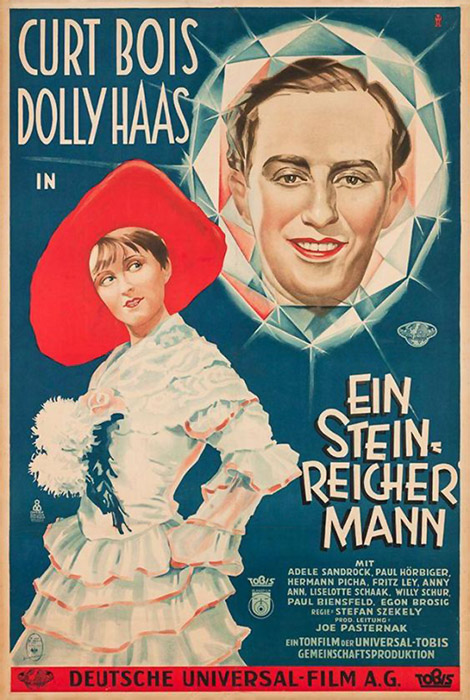 Plakat zum Film: steinreicher Mann, Ein