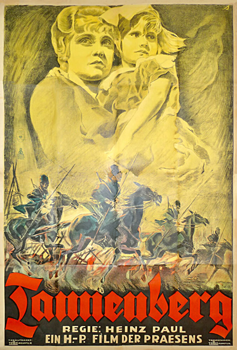 Plakat zum Film: Tannenberg