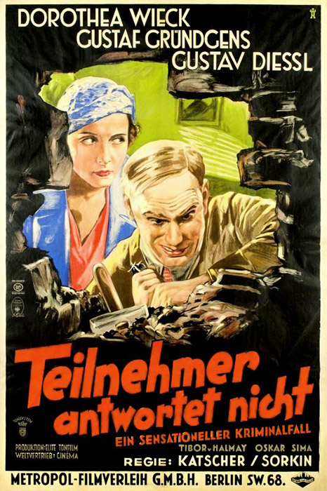 Plakat zum Film: Teilnehmer antwortet nicht