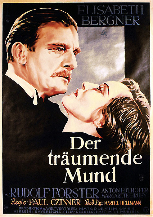 Plakat zum Film: träumende Mund, Der