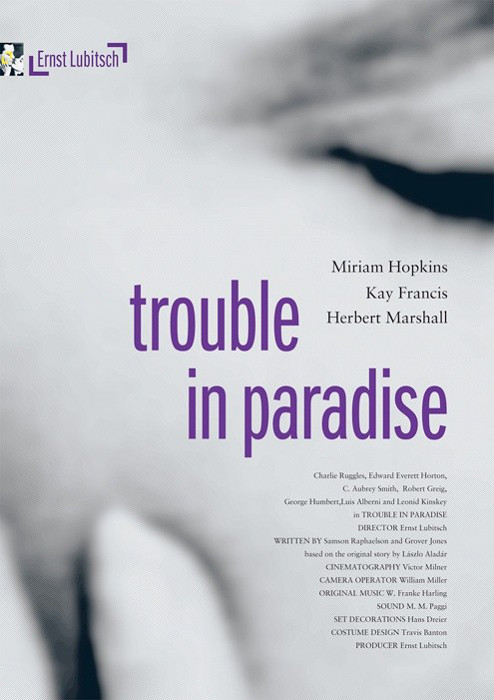 Plakat zum Film: Ärger im Paradies