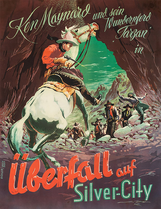 Plakat zum Film: Überfall auf Silver City