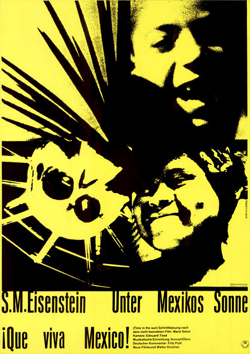 Plakat zum Film: Unter Mexikos Sonne