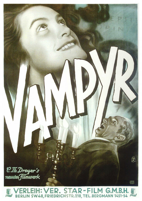 Plakat zum Film: Vampyr