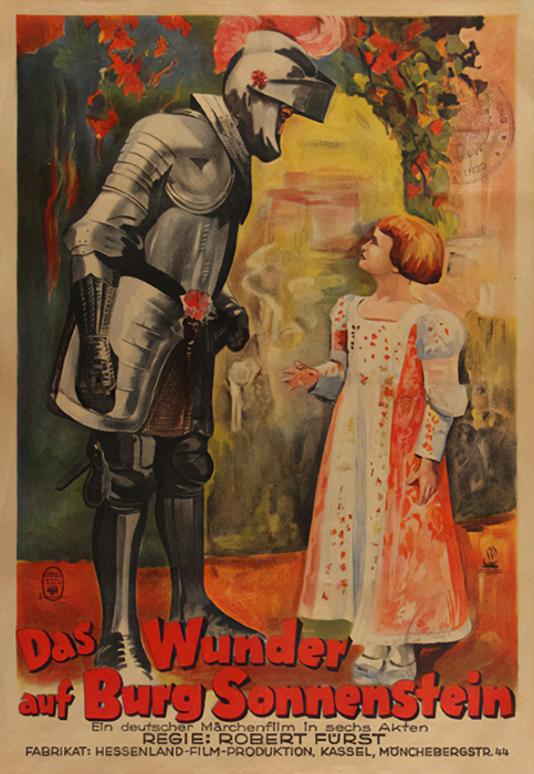 Plakat zum Film: Wunder auf Burg Sonnenstein, Das