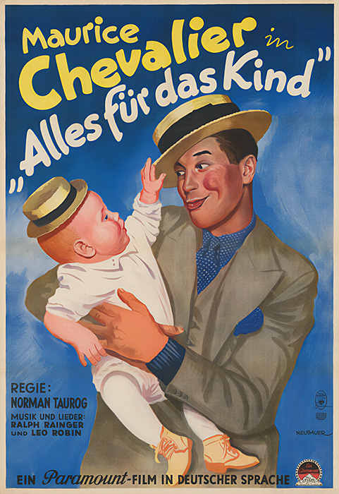 Plakat zum Film: Alles für das Kind