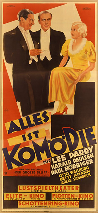 Plakat zum Film: große Bluff, Der