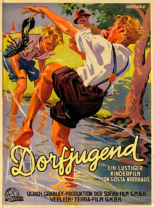 Plakat zum Film: Dorfjugend