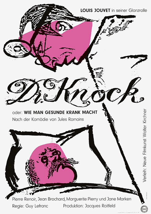 Plakat zum Film: Dr. Knock