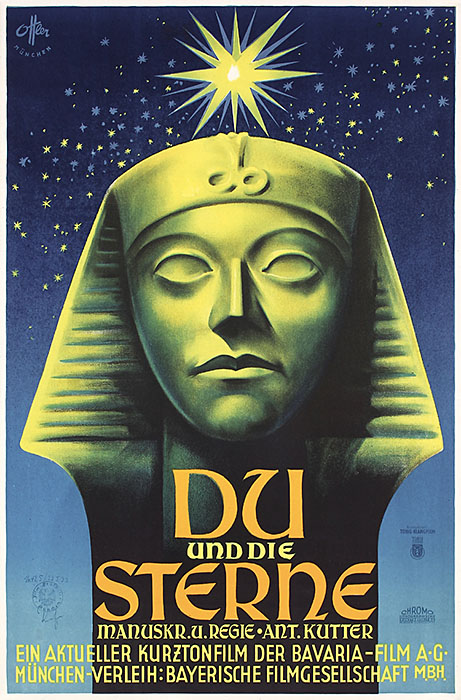 Plakat zum Film: Du und die Sterne