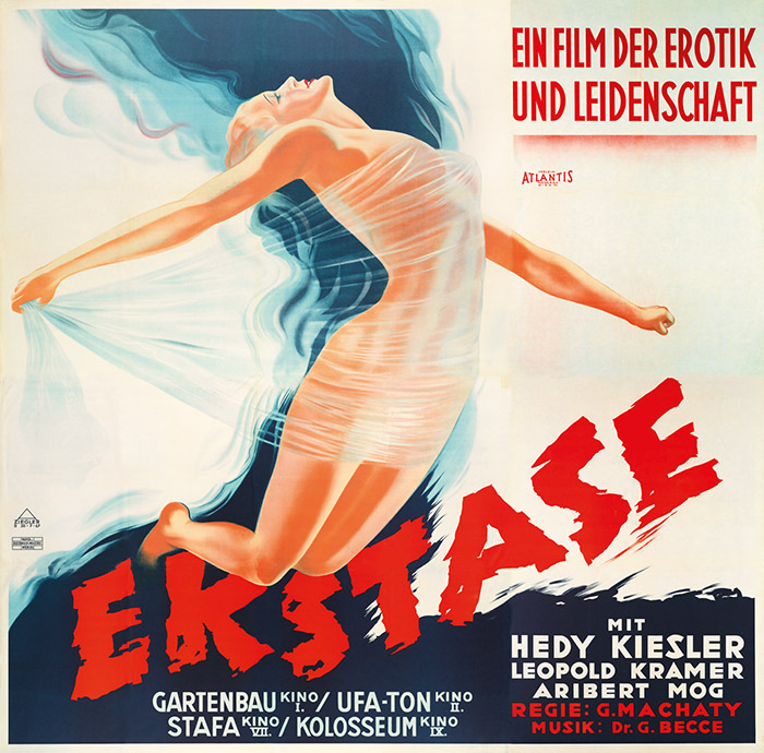 Plakat zum Film: Ekstase