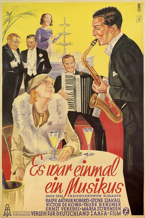 Plakat zum Film: Es war einmal ein Musikus
