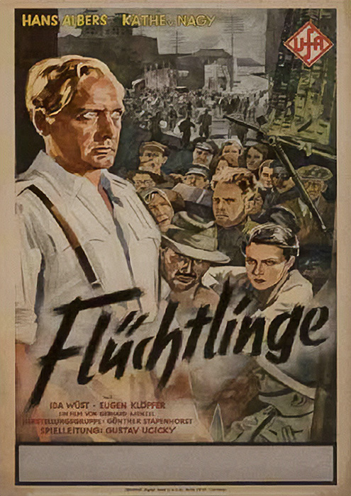 Plakat zum Film: Flüchtlinge