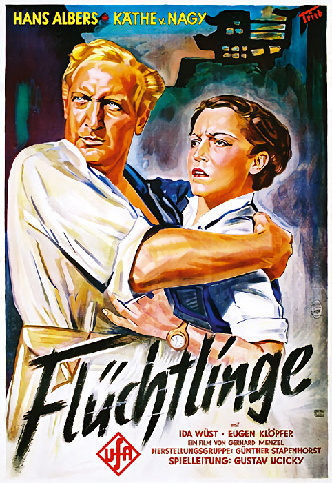 Plakat zum Film: Flüchtlinge