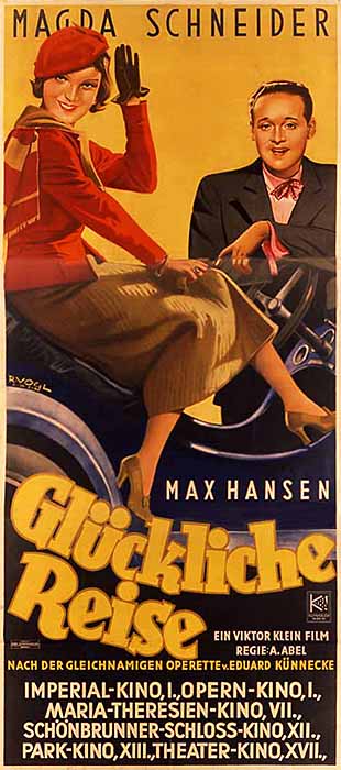 Plakat zum Film: Glückliche Reise