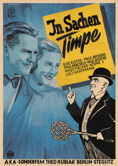 Plakat zum Film: In Sachen Timpe