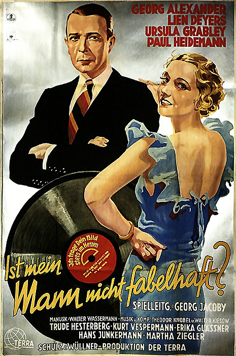 Plakat zum Film: Ist mein Mann nicht fabelhaft?