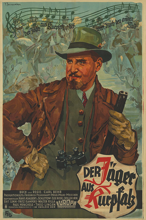 Plakat zum Film: Jäger aus Kurpfalz, Der