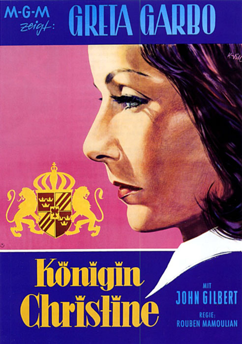 Plakat zum Film: Königin Christine