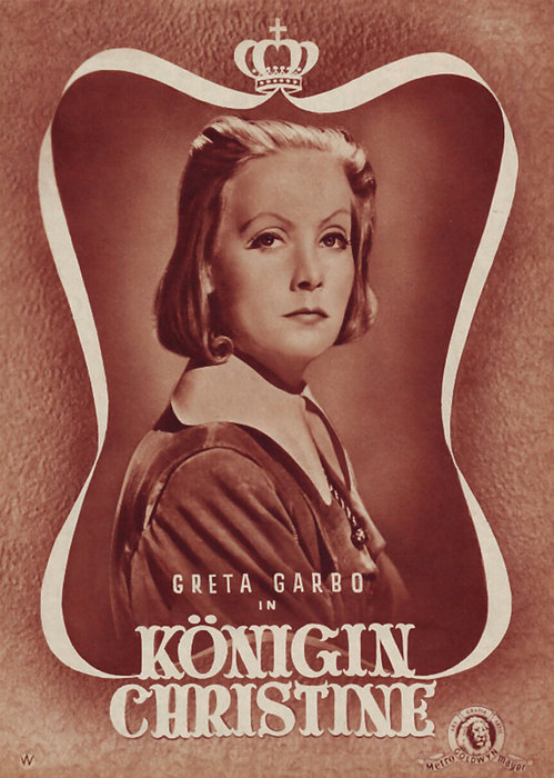 Plakat zum Film: Königin Christine