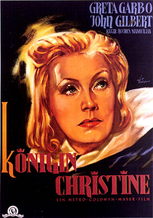 Plakat zum Film: Königin Christine