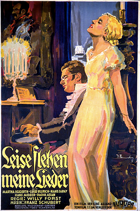 Plakat zum Film: Leise flehen meine Lieder