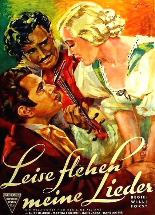 Plakat zum Film: Leise flehen meine Lieder