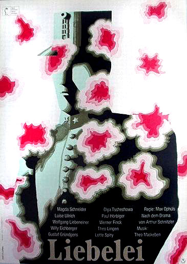 Plakat zum Film: Liebelei