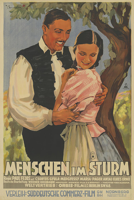 Plakat zum Film: Menschen im Sturm