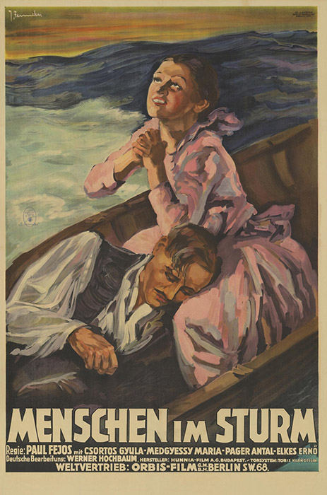 Plakat zum Film: Menschen im Sturm