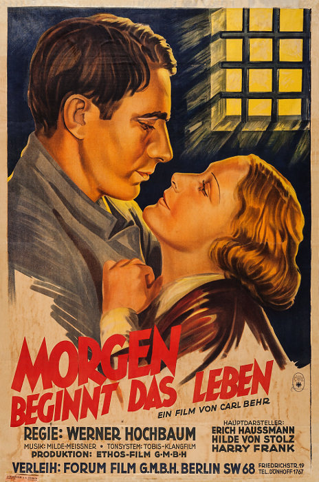 Plakat zum Film: Morgen beginnt das Leben