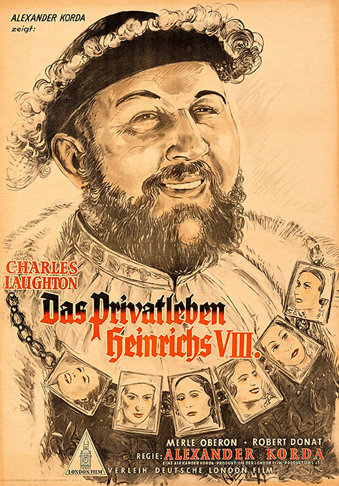 Plakat zum Film: Privatleben Heinrichs VIII., Das