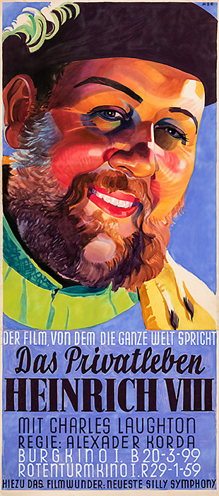 Plakat zum Film: Privatleben Heinrichs VIII., Das