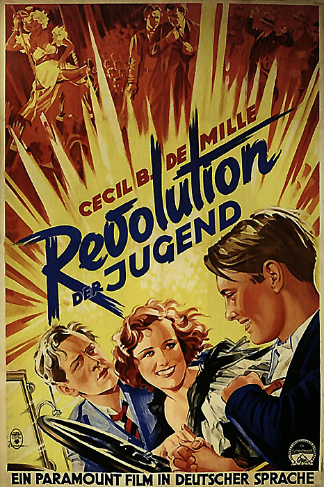 Plakat zum Film: Revolution der Jugend