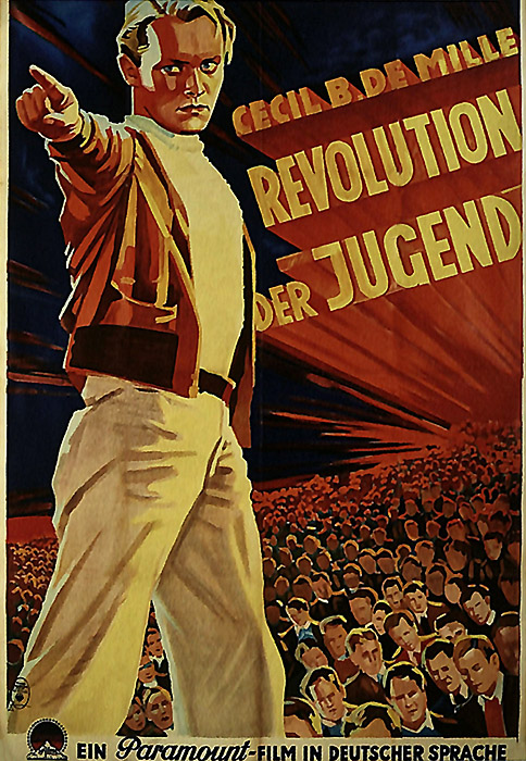 Plakat zum Film: Revolution der Jugend