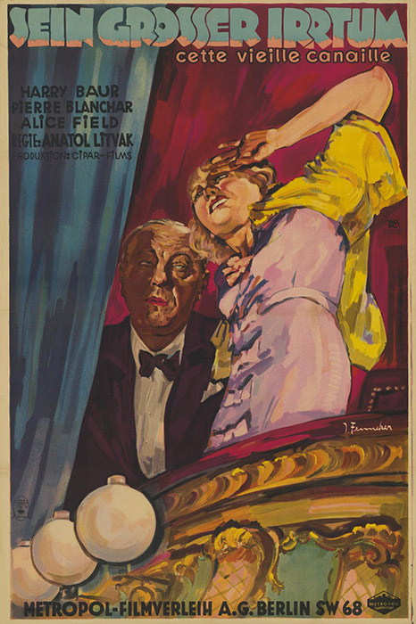 Plakat zum Film: seltsame Alte, Der