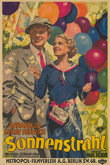 Plakat zum Film: Sonnenstrahl